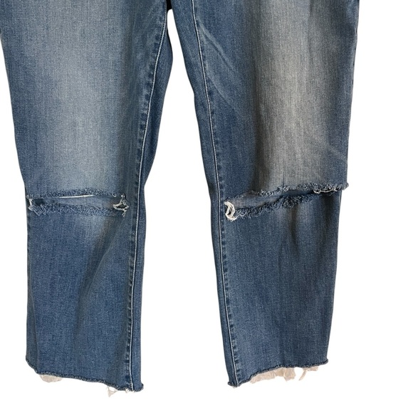 Lucky Brand Mid Rise Ava Crop Mini Boot Jeans Women’s Size 14 - Picture 3 of 14